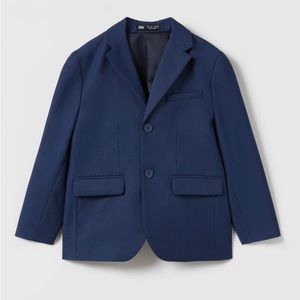 Zara boys patterned suit